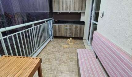 Apartamento com 3 dormitórios à venda, 104 m² por R$ 948.700 - Centro - São Bernardo do Campo/SP
