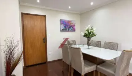 Apartamento com 3 dormitórios à venda, 120 m² por R$ 698.500,00 - Jardim - Santo André/SP