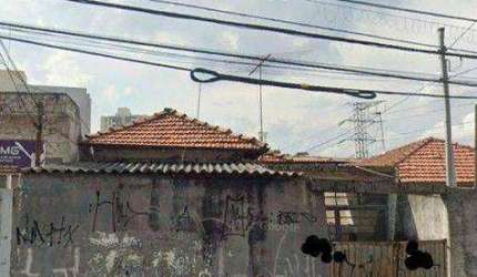 Terreno à venda, 216 m² por R$ 950.000,00 - Santa Paula - São Caetano do Sul/SP