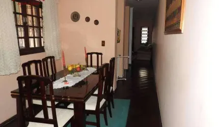 Sobrado com 3 dormitórios à venda, 162 m² por R$ 743.000,00 - Campestre - Santo André/SP