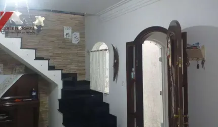 Sobrado com 3 dormitórios à venda, 290 m² por R$ 1.100.000,00 - Vila Vivaldi - São Bernardo do Campo/SP