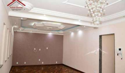 Casa com 4 dormitórios à venda, 224 m² por R$ 830.000,00 - Centro de Ouro Fino Paulista - Ribeirão Pires/SP
