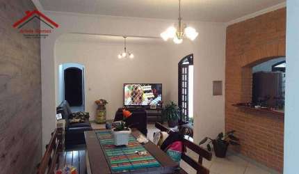 Sobrado com 3 dormitórios à venda, 224 m² por R$ 850.000,00 - Vila Alvinópolis - São Bernardo do Campo/SP