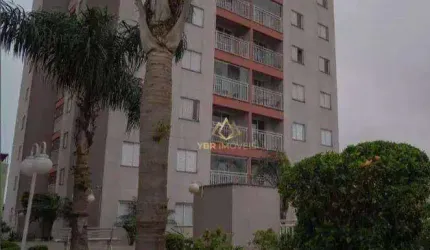 Apartamento com 3 dormitórios à venda, 60 m² por R$ 370.000,00 - Vila Homero Thon - Santo André/SP