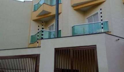 Cobertura com 2 dormitórios à venda, 100 m² por R$ 500.000,00 - Parque Oratório - Santo André/SP
