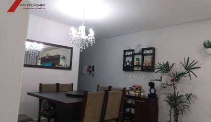Apartamento com 3 dormitórios à venda, 96 m² por R$ 465.000,00 - Jardim das Quatro Marias - São Bernardo do Campo/SP