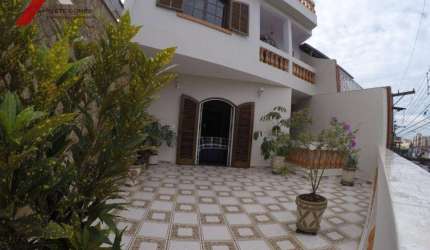 Casa com 3 dormitórios à venda, 270 m² por R$ 850.000,00 - Conceição - Diadema/SP