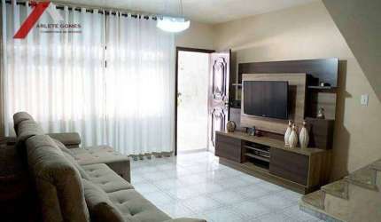 Sobrado com 2 dormitórios à venda, 150 m² por R$ 500.000,00 - Rudge Ramos - São Bernardo do Campo/SP