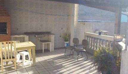 Casa com 3 dormitórios à venda, 180 m² por R$ 645.000,00 - Vila Palmares - Santo André/SP