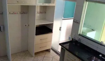 Apartamento com 3 dormitórios à venda, 91 m² por R$ 410.000,00 - Vila Valparaíso - Santo André/SP