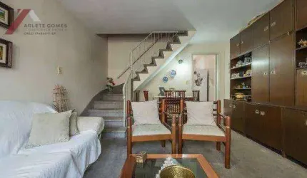Sobrado com 2 dormitórios à venda, 72 m² por R$ 650.000,00 - Cidade Monções - São Paulo/SP