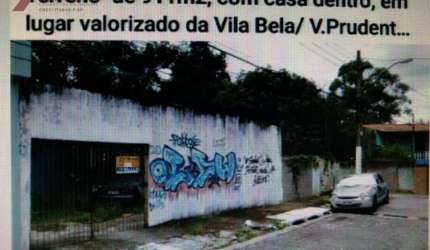 Terreno à venda, 911 m² por R$ 1.590.000,00 - Vila Bela - São Paulo/SP