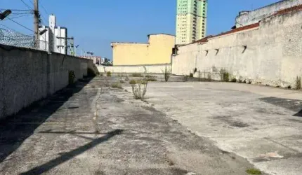 Terreno à venda, 750 m² por R$ 2.200.000,00 - Vila Príncipe de Gales - Santo André/SP
