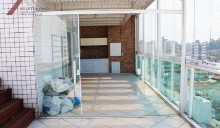 Cobertura com 3 dormitórios à venda, 208 m² por R$ 1.890.000,00 - Jardim do Mar - São Bernardo do Campo/SP