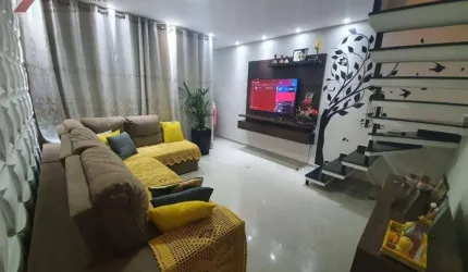 Cobertura com 2 dormitórios à venda, 96 m² por R$ 350.000,00 - Jardim Guarará - Santo André/SP