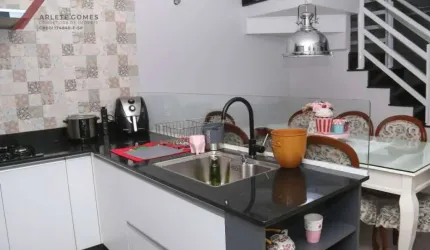 Sobrado com 3 dormitórios à venda, 83 m² por R$ 605.000,00 - Vila Helena - Santo André/SP