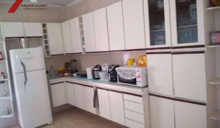 Sobrado com 3 dormitórios à venda, 120 m² por R$ 530.000,00 - Jardim Las Vegas - Santo André/SP