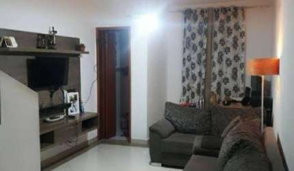 Sobrado com 2 dormitórios à venda, 90 m² por R$ 424.000,00 - Jardim do Estádio - Santo André/SP