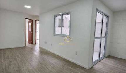 Apartamento com 2 dormitórios à venda, 44 m² por R$ 370.000,00 - Parque das Nações - Santo André/SP