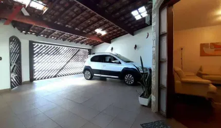 Sobrado com 3 dormitórios à venda, 281 m² por R$ 1.113.000,00 - Campestre - Santo André/SP