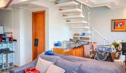 Cobertura com 2 dormitórios à venda, 108 m² por R$ 740.000,00 - Osvaldo Cruz - São Caetano do Sul/SP