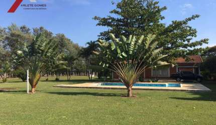 Chácara com 2 dormitórios à venda, 32800 m² por R$ 1.990.000,00 - Cidade Jardim - Boituva/SP