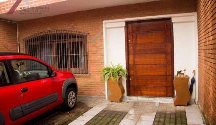 Sobrado com 3 dormitórios à venda, 184 m² por R$ 980.000,00 - Barcelona - São Caetano do Sul/SP