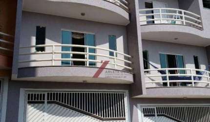 Sobrado com 3 dormitórios à venda, 160 m² por R$ 764.000,00 - Baeta Neves - São Bernardo do Campo/SP