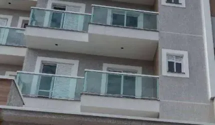 Apartamento com 2 dormitórios à venda, 55 m² por R$ 375.000,00 - Campestre - Santo André/SP