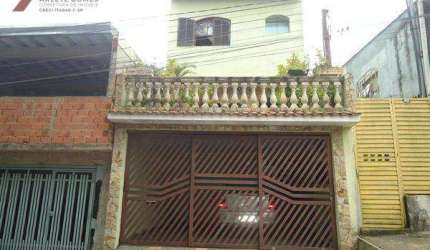 Sobrado com 3 dormitórios à venda, 174 m² por R$ 530.000,00 - Jardim Irene - Santo André/SP