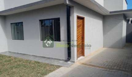CASA 3 QUARTOS - COSTEIRA - ARAUCARIA