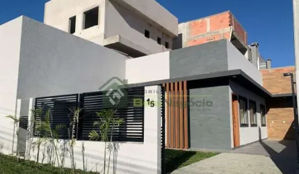CASA 3 QUARTOS 1 SUITE - FAZENDA VELHA - ARAUCARIA