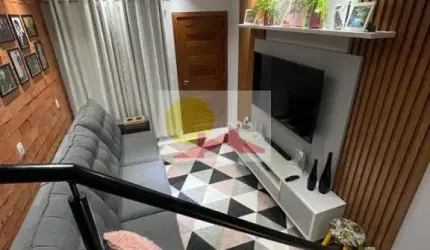 SOBRADO GEMINADO no SANTA CATARINA com 2 quartos para VENDA, 70 m²