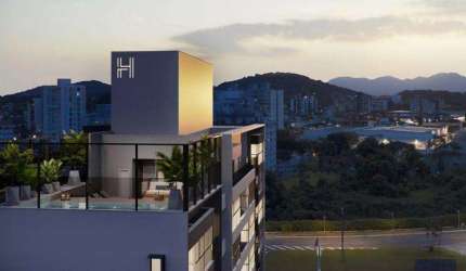 COBERTURA no SAGUAÇÚ com 1 quartos para VENDA, 70 m²