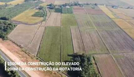 ÁREA no ESCOLINHA com 0 quartos para VENDA, 128720 m²