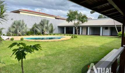 Casa á venda - 350 m² próximo ao parque Edmundo Zanoni em Atibaia SP