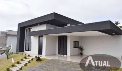 Casa Térrea á venda em condomínio Shambala III  Em  Atibaia