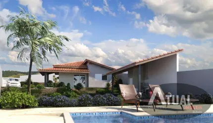Casa nova 3 dorm. (1suite) com piscina Mairiporã 35 minutos de SP.