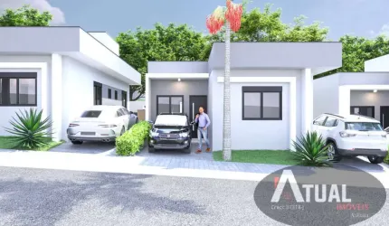 Casa á venda em condomínio  Residencial - Valor 440 mil - Atibaia/SP