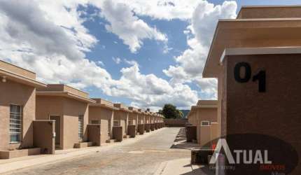 Casa em condomínio de R$350mil à R$380mil- Bom Jesus dos Perdões