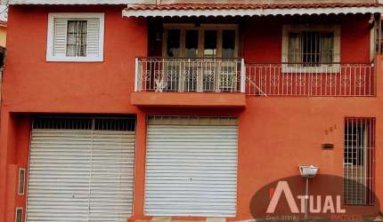 Casa com salão comercial à venda no Jd. Alvinópolis -- Atibaia