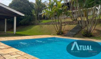 Chácara á venda no Jardim Estância Brasil - Atibaia/SP - terreno com 3540m²