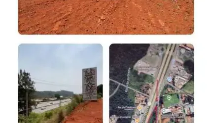 Terreno para Galpão área industrial com 3,300 m² A 50 metro da Fernão Dias