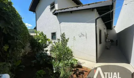CASA 3 DORMITÓRIOS. COM SUITE EM ATIBAIA-SP. CONDOMÍNIO.