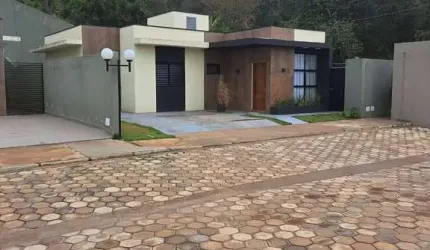 Casa com piscina a venda em Atibaia/SP - Chácaras Brasil