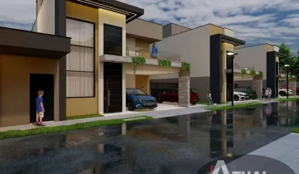 Casas à venda em condomínio, Grande Lançamento- Atibia