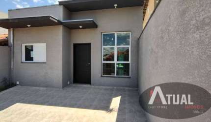 Casa nova  á venda em Atibaia com 3 dormitórios, oportunidade!