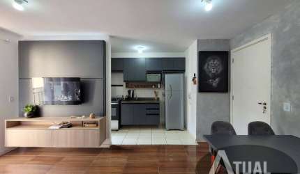 Apartamento com 2 Dormitórios no Condomínio Aquarela – Atibaia/SP