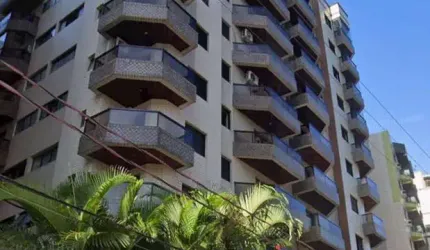 Apartamento para locação por temporada  na Praia Grande