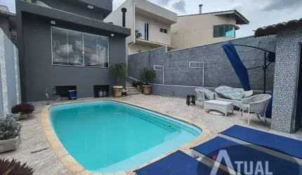 CASA 3 DORMITORIOS UMA SUITE JARDIM PAULISTA ATIBAIA-SP